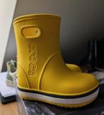 Crocs gemengde regenlaarzen voor kinderen, geel 22/23 EU, Kinderen en Baby's, Gebruikt, Crocs, Jongen of Meisje, Overige typen