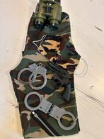 Verkleden - leger - politie - boefje // maat 140, Kinderen en Baby's, Carnavalskleding en Verkleedspullen, Ophalen, Gebruikt