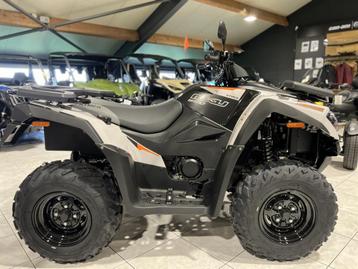 Kymco MXU 550 EPS T3 B beschikbaar voor biedingen