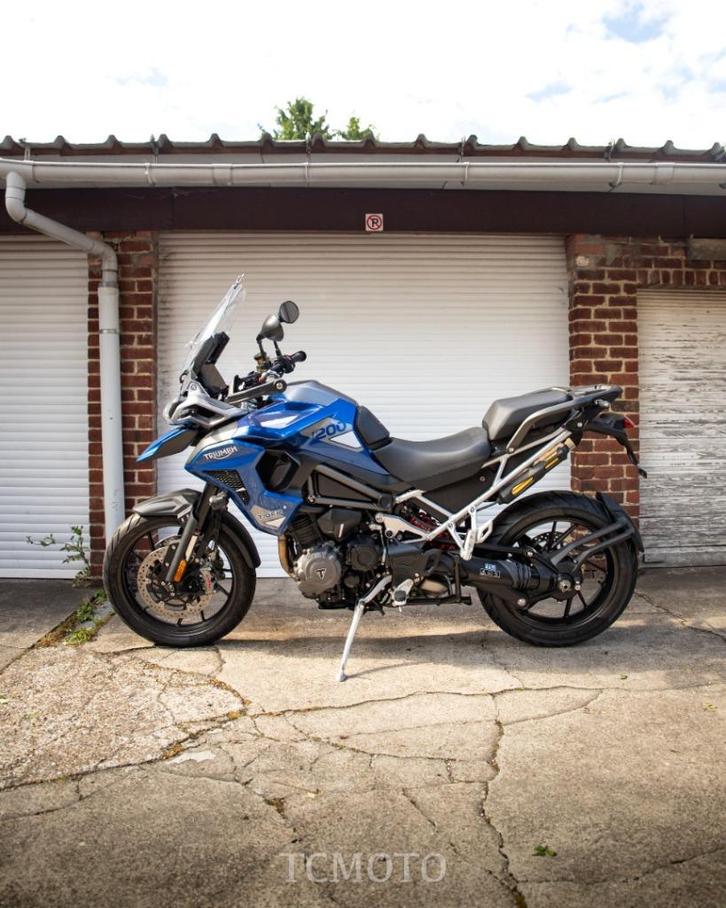 Triumph Tiger 1200 GT Pro 2023, Motoren, Motoren | Triumph, Bedrijf, Toermotor, meer dan 35 kW, 3 cilinders, Motorrijbewijs A