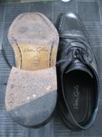 Van Gils klassieke zwarte herenschoen maat 40 smalle voet, Zwart, Veterschoenen, Van Gils, Ophalen of Verzenden