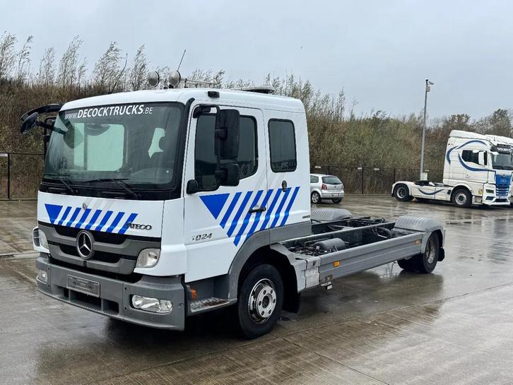 Mercedes-Benz Atego 1024 PTO (année de construction 2011), Autos, Camions, Entreprise, Mercedes-Benz, Autres carburants, Euro 5