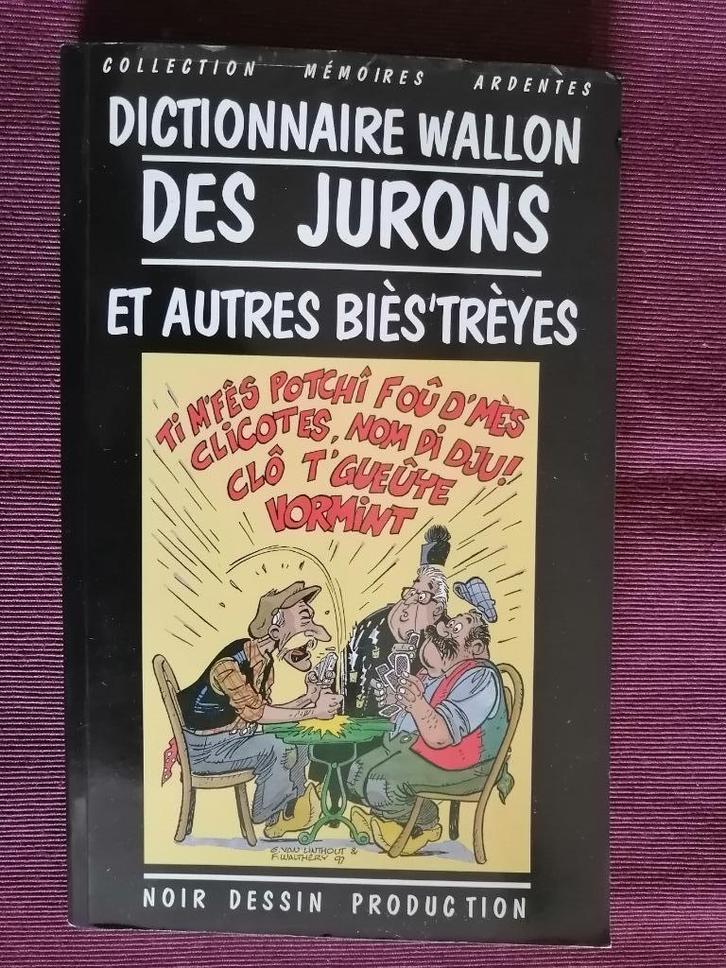 Dictionnaire wallon des jurons et autres biès'trèyes, Boeken, Woordenboeken, Verzenden