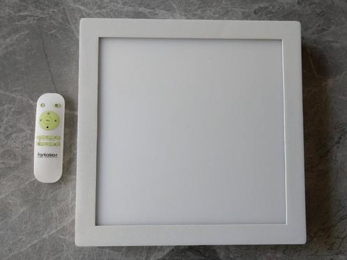 Plafondlamp vierkant dimbaar - Fantasia, Huis en Inrichting, Lampen | Plafondlampen, Nieuw, Kunststof, Metaal, Ophalen