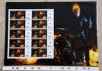 Belgie duostamp Ghost Rider Halloween MNH, Envoi, Non oblitéré