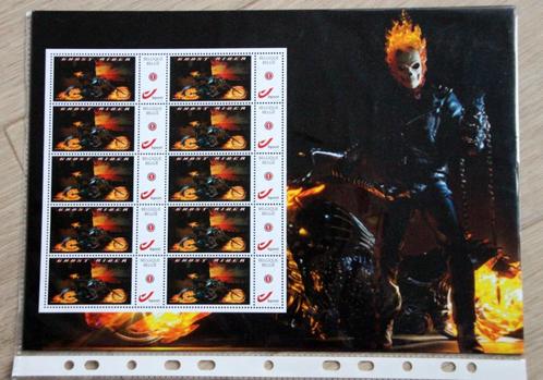 Belgie duostamp Ghost Rider Halloween MNH, Postzegels en Munten, Postzegels | Europa | België, Postfris, Verzenden