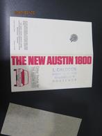 AUSTIN 1800 KLEURSTAAL KAART 1961?, Verzenden