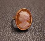 Bague camée véritable, Handtassen en Accessoires, Ringen, Ophalen, Goud, Goud