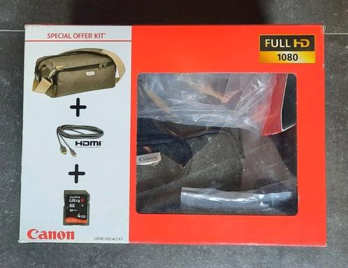 Canon LEGRIA  2k 1080p, Audio, Tv en Foto, Videocamera's Digitaal, Geheugenkaart, Canon, Full HD