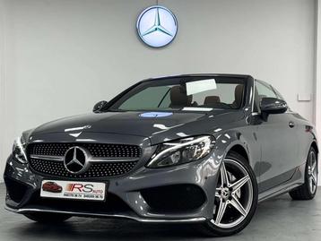 Mercedes-Benz C-Klasse 180 Cabriolet PACK AMG - GARANTIE 12  beschikbaar voor biedingen