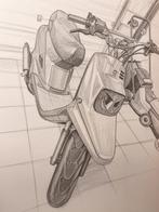 Project/kapotte scooters gezocht, Fietsen en Brommers, Ophalen