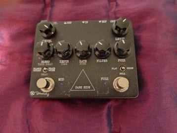 Pédale Keeley dark side V2 made in USA en TBEG. beschikbaar voor biedingen
