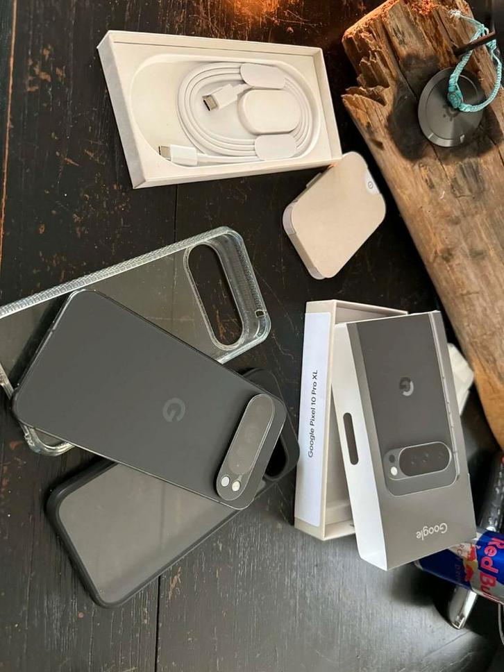 Google pixel 10 pro xl Obsidian black, Télécoms, Téléphonie mobile | Accessoires & Pièces, Comme neuf, Protection, Enlèvement ou Envoi