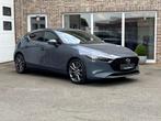 Mazda 3 2.0 M-HYBRID / Automaat / 42000km / 12m waarborg, Auto's, Mazda, Te koop, 2000 cc, Zilver of Grijs, Berline