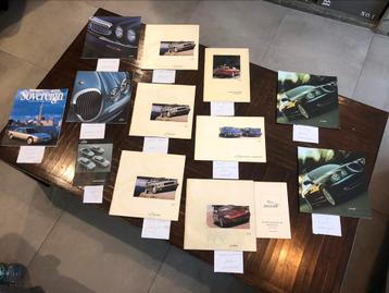 brochure catalogue jaguar Daimler xj xk xk8 s-type xj6, Enlèvement, Utilisé