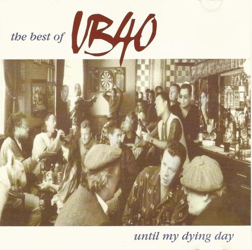 CD * UB40 - UNTIL MY DYING DAY - THE BEST OF, Cd's en Dvd's, Cd's | Reggae en Ska, Zo goed als nieuw, Ophalen of Verzenden
