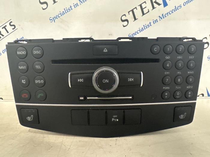 Navigatie Systeem van een Mercedes C-Klasse, Auto-onderdelen, Elektronica en Kabels, Mercedes-Benz, Gebruikt, 3 maanden garantie