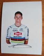 Gesigneerde foto van Mathieu van der Poel., Verzenden, Nieuw