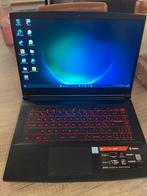 Razendsnelle game laptop MSI GF63 ninth gen, Ophalen of Verzenden, SSD