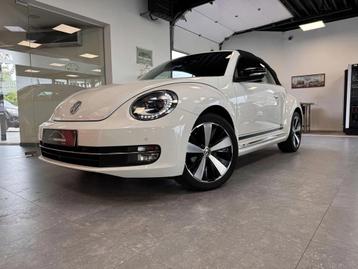 Volkswagen Beetle Cabriolet 1.2 TSI BMT (bj 2015) beschikbaar voor biedingen