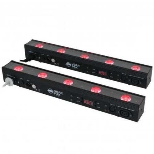 American DJ VBAR PAK LED BAR kit set, Musique & Instruments, Lumières & Lasers, Comme neuf, Lumières, Commande sonore, Couleur