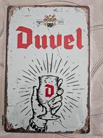 Metalen plaat duvel, Verzamelen, Ophalen of Verzenden, Zo goed als nieuw, Duvel