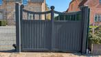 Draaipoort metalen, Tuin en Terras, Ophalen, Gebruikt, Draaipoort