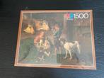MB puzzel 1500 stukjes, Hobby en Vrije tijd, Ophalen, Nieuw