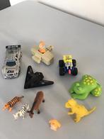 Lot autootjes + diertjes., Kinderen en Baby's, Speelgoed |Speelgoedvoertuigen, Ophalen
