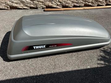 Thule polar 200 met roofrails van Thule, Enlèvement, Utilisé
