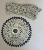 Cassette + ketting cshg500 10s, Ophalen of Verzenden, Zo goed als nieuw