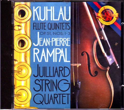 Kuhlau - Flute Quintets, Cd's en Dvd's, Cd's | Instrumentaal, Verzenden
