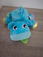 Nijlpaard knuffel Fisher Price, Ophalen of Verzenden, Zo goed als nieuw