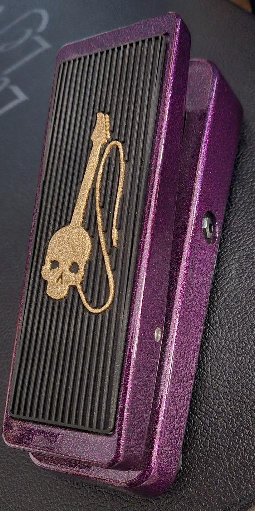 Wha wha Dunlop Kirk Hammett Collection Cry Baby, Muziek en Instrumenten, Effecten, Nieuw, Wah Wah, Ophalen of Verzenden