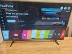 LG 55INCH 4K SMART TV, 100 cm of meer, LG, Smart TV, Ophalen of Verzenden