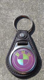 BMW vintage sleutelhanger leder, Ophalen of Verzenden, Zo goed als nieuw, Merk