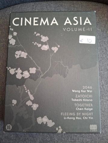Cinema asia volume II,  4 discs  beschikbaar voor biedingen