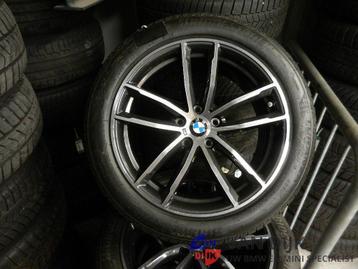 BMW 5 SERIE G30 18 inch 662M velgen Met Bridgestone Zomerban beschikbaar voor biedingen