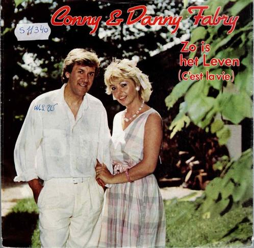 Vinyl, 7"   -   Conny* & Danny Fabry – Zo Is Het Leven ..., Cd's en Dvd's, Vinyl | Overige Vinyl, Overige formaten, Ophalen of Verzenden