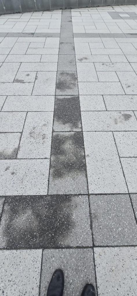 Betontegels, Jardin & Terrasse, Pavé & Dalles, Comme neuf, Tuiles de terrasse, Béton, 10 m²² ou plus, Enlèvement