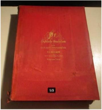 Beau livre ancien - Histoire biblique - 1875