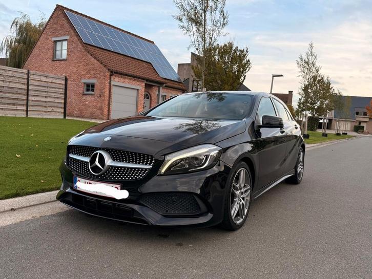 Mercedes A klas AMG pakket automaat weinig km nieuwe staat, Auto's, Mercedes-Benz, Particulier, A-Klasse, ABS, Achteruitrijcamera