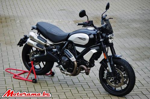 Ducati Scrambler 1100 Dark - 2022 - 13000 km @Motorama, Motos, Motos | Ducati, Entreprise, Naked bike, plus de 35 kW, 2 cylindres