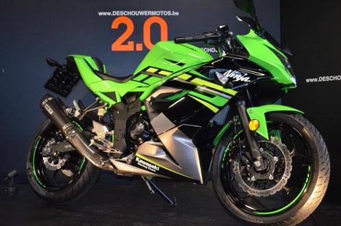 Kawasaki Ninja 125 met performance kit. VERKOCHT., Motoren, Motoren | Kawasaki, Bedrijf, Sport, 11 kW of minder, 1 cilinder, Ophalen