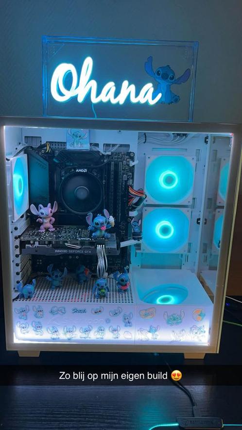 Gaming PC TE KOOP, Computers en Software, Desktop Pc's, Zo goed als nieuw, SSD, Gaming, Ophalen