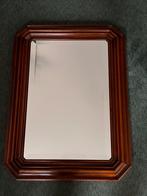 Spiegel in houten kader, Antiek en Kunst, Ophalen, Rechthoekig, 50 tot 100 cm, Minder dan 100 cm