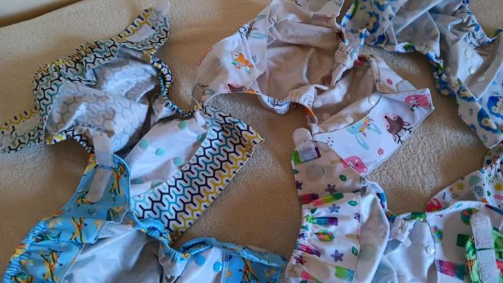 8 Overbroekjes Blümchen voor wasbare luiers, Enfants & Bébés, Bains & Soins, Comme neuf, Enlèvement ou Envoi