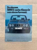 BROCHURES BMW SÉRIE 5 E28, Enlèvement ou Envoi, BMW