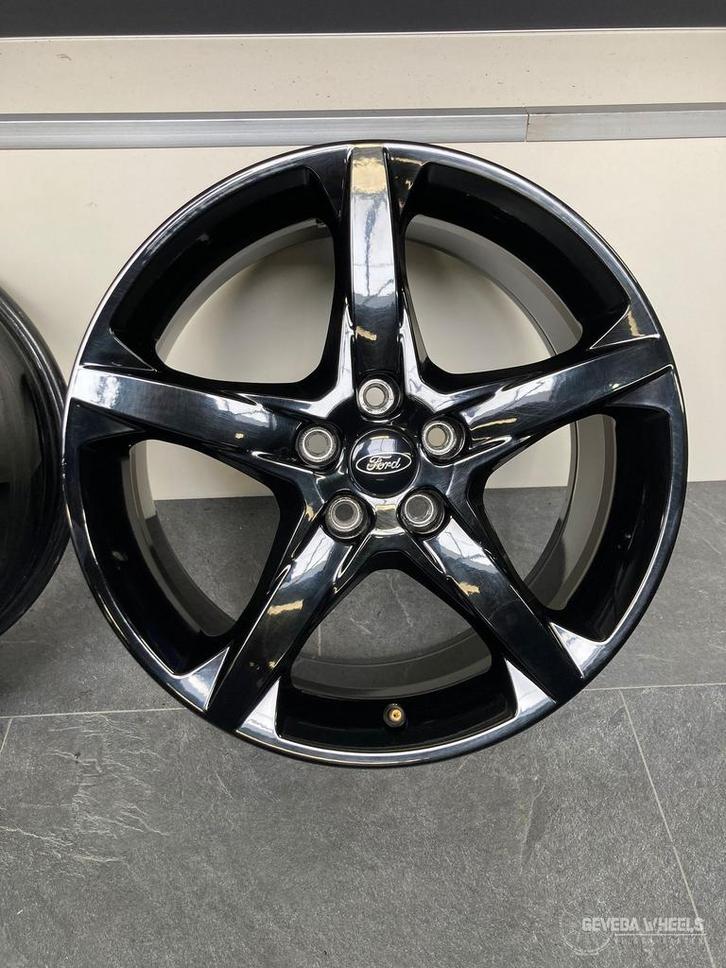 18” originele Ford Focus / Mondeo velgen 5x108 BM5J-1007JA, Auto-onderdelen, Banden en Velgen, Velg(en), Personenwagen, Gebruikt