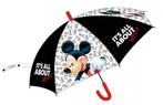 Mickey Mouse Paraplu - Semi Automatisch - Disney, Ophalen of Verzenden, Nieuw